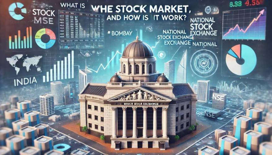 What is the Indian Stock Market, and How Does It Work? 1 image