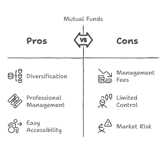 How to invest in mutual funds vs stocks – Which one is better? 2 Advantages and Disadvantages of Mutual Funds