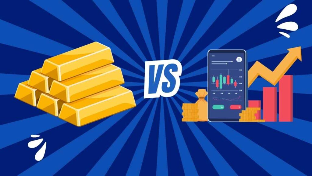Gold vs Indian Equities