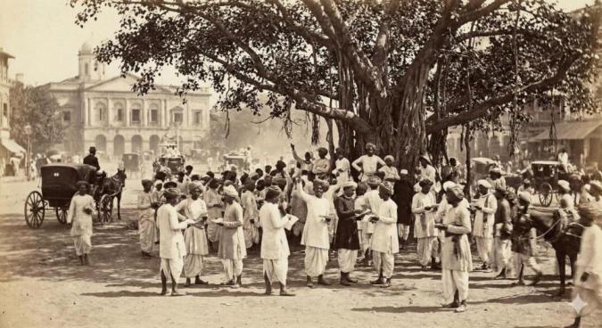 The Banyan Tree Roots of Dalal Street by vegamark : History of the indian Stock Market