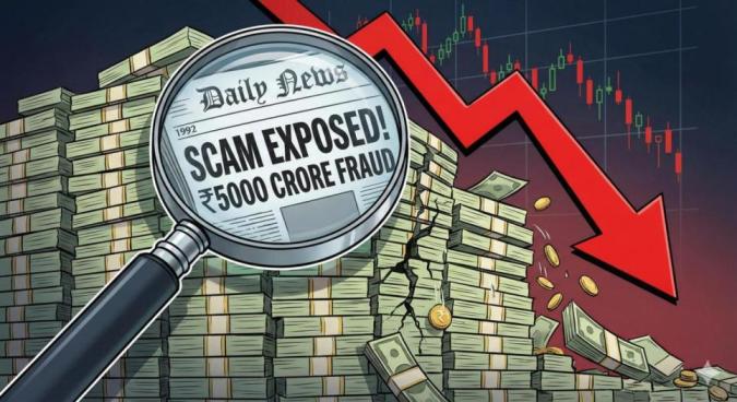 History of SEBI , Indian Stock Market Scam