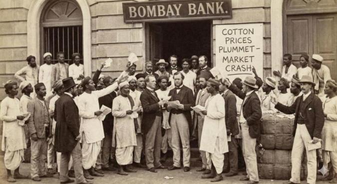 The Crisis: When the Bubble Burst in History of Indian Stock Market 