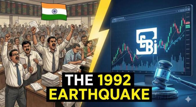 Harshad Mehta Scam 1992