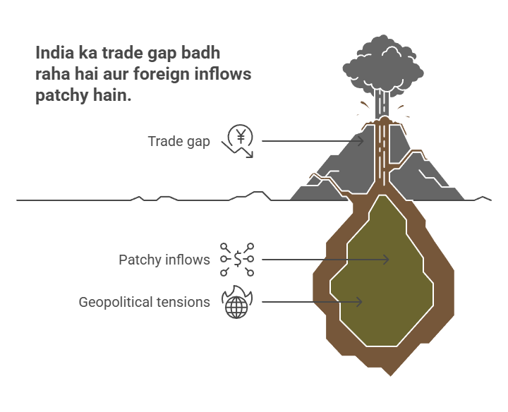 Rupee Weakness/Rupee Depreciation